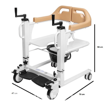 Multi-purpose wheelchair